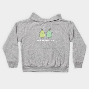 Perfect pear Kids Hoodie